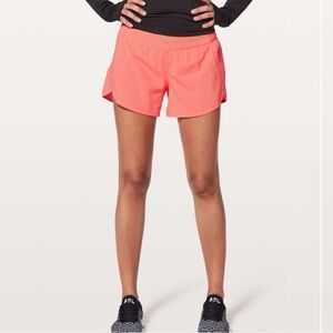 Lululemon Tracker Short V 4 size 8